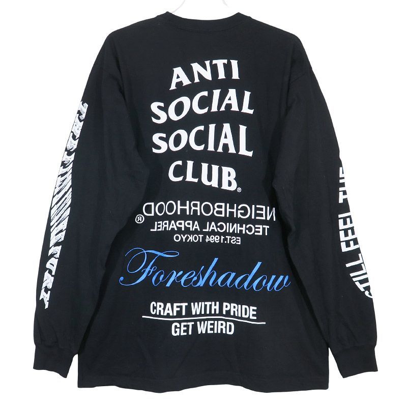 NEIGHBORHOOD ネイバーフッド x Anti Social Social Club アンチ