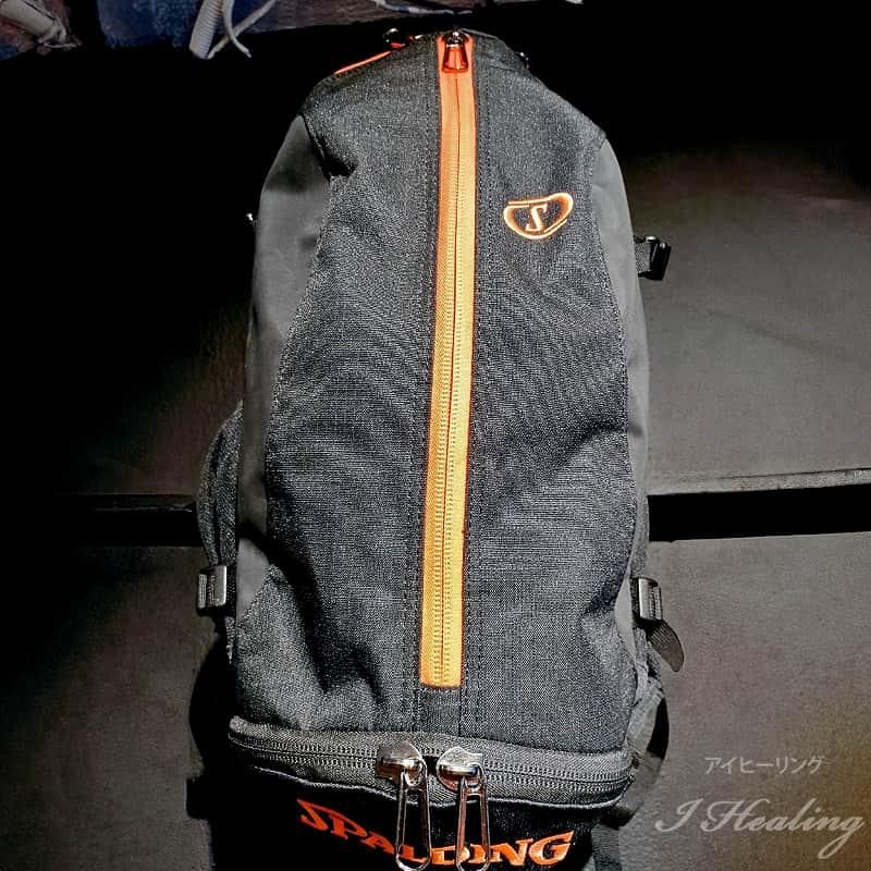 新品 スポルディング バスケットボール リュック ケイジャー オレンジ 32L 新品 スポルディング バスケットボール リュック ケイジャー