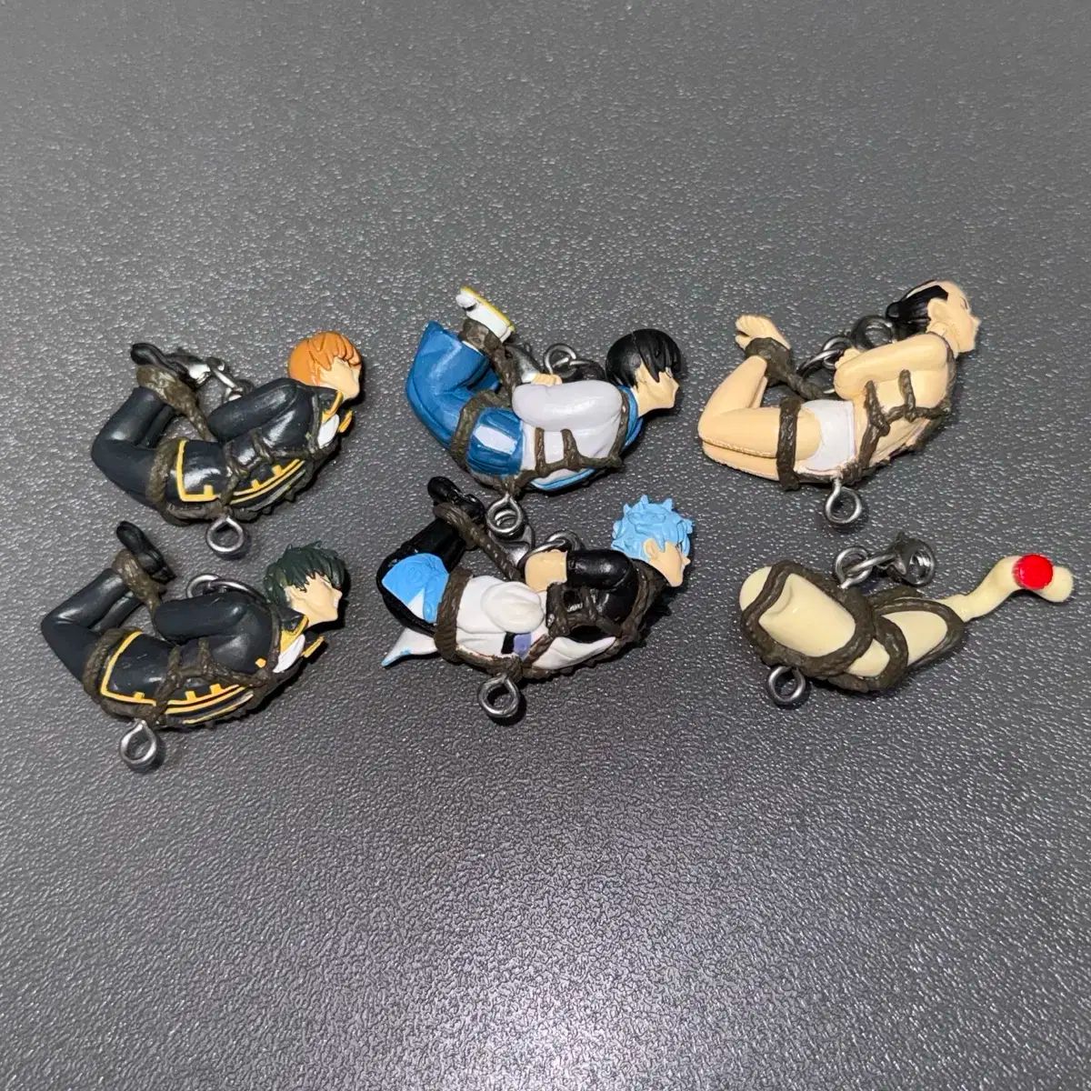 銀魂 ボンデージ イヤーマフ キーリング まとめ売り