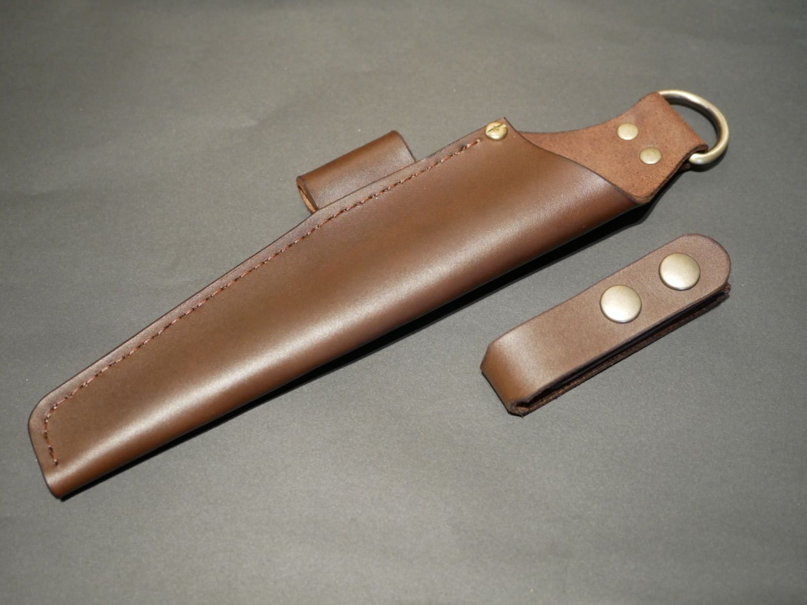 KA-BAR BK2専用 ブッシュクラフトシース 2 / ダークブラウン ブッシュ