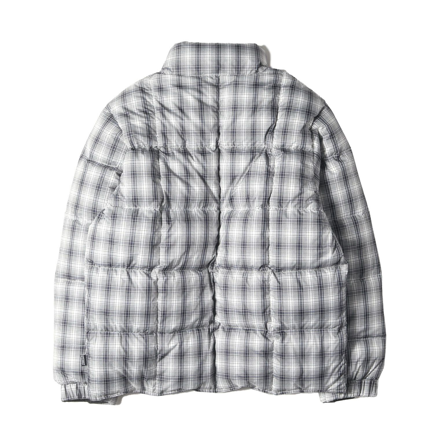 STUSSY ステューシー ジャケット サイズ:M 00s リバーシブル チェック 