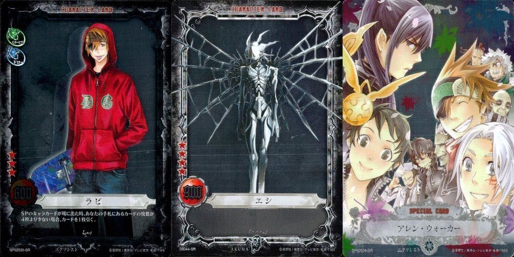 M*A様 ディーグレイマン　アレン·ウォーカー D.Gray-man カード アレン・ウォーカー CR - メルカリ
