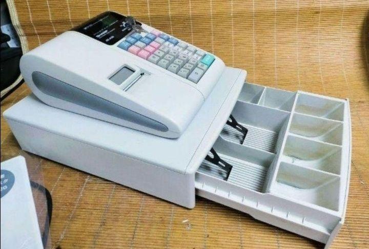 シャープレジスター XE-A20 店名設定無料ロゴ可能機種 202555 シャープレジスター XE-A20 店名設定無料ロゴ可能機種 202500