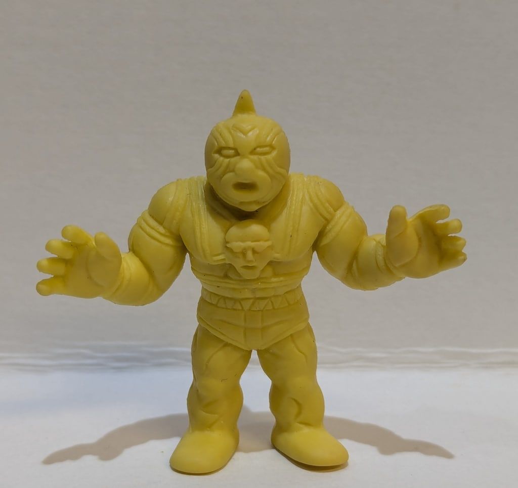 バンダイ キン消し レギュラー パート030 411フェニックスE 黄色