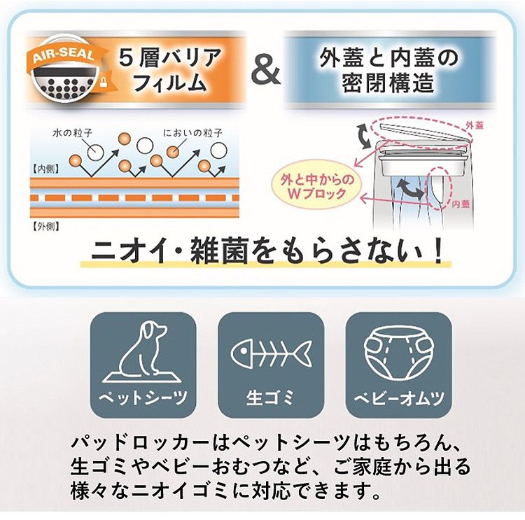 ペット用 犬用ゴミ箱