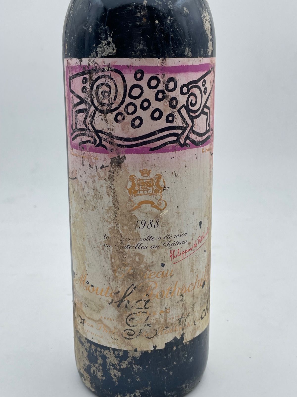 シャトームートンロートシルト1988 ch.mouton rothschild Château Mouton Rothschild - 1988