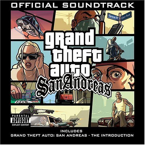 CD Grand Theft Auto San Andreas Various Artists