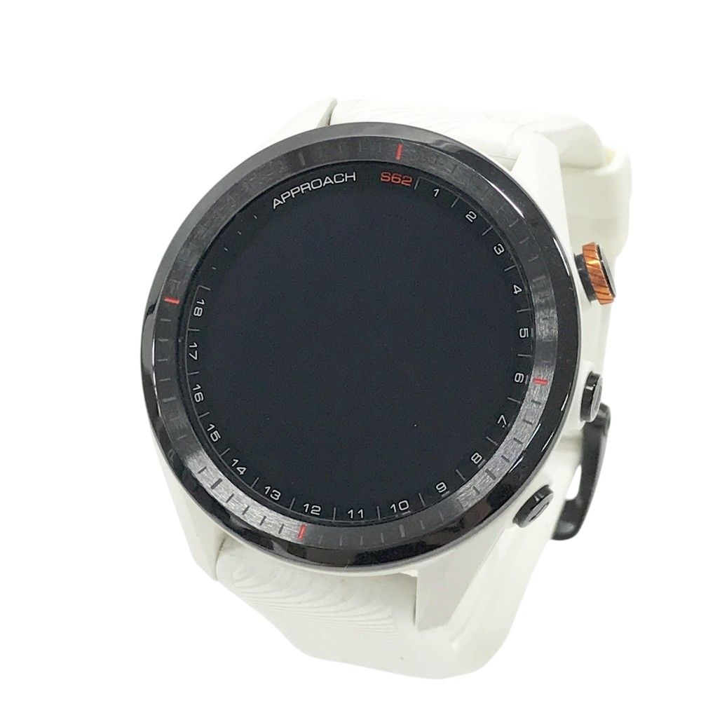 GARMIN ガーミン APPROACH S62 GPSナビ ホワイト系 240101527460 ゴルフウェア ストスト