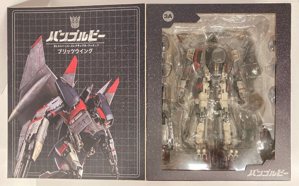 threeA DLXスケール・コレクティブル・フィギュア　ブリッツウイング threeA DLXスケール・コレクティブル・フィギュア ブリッツ