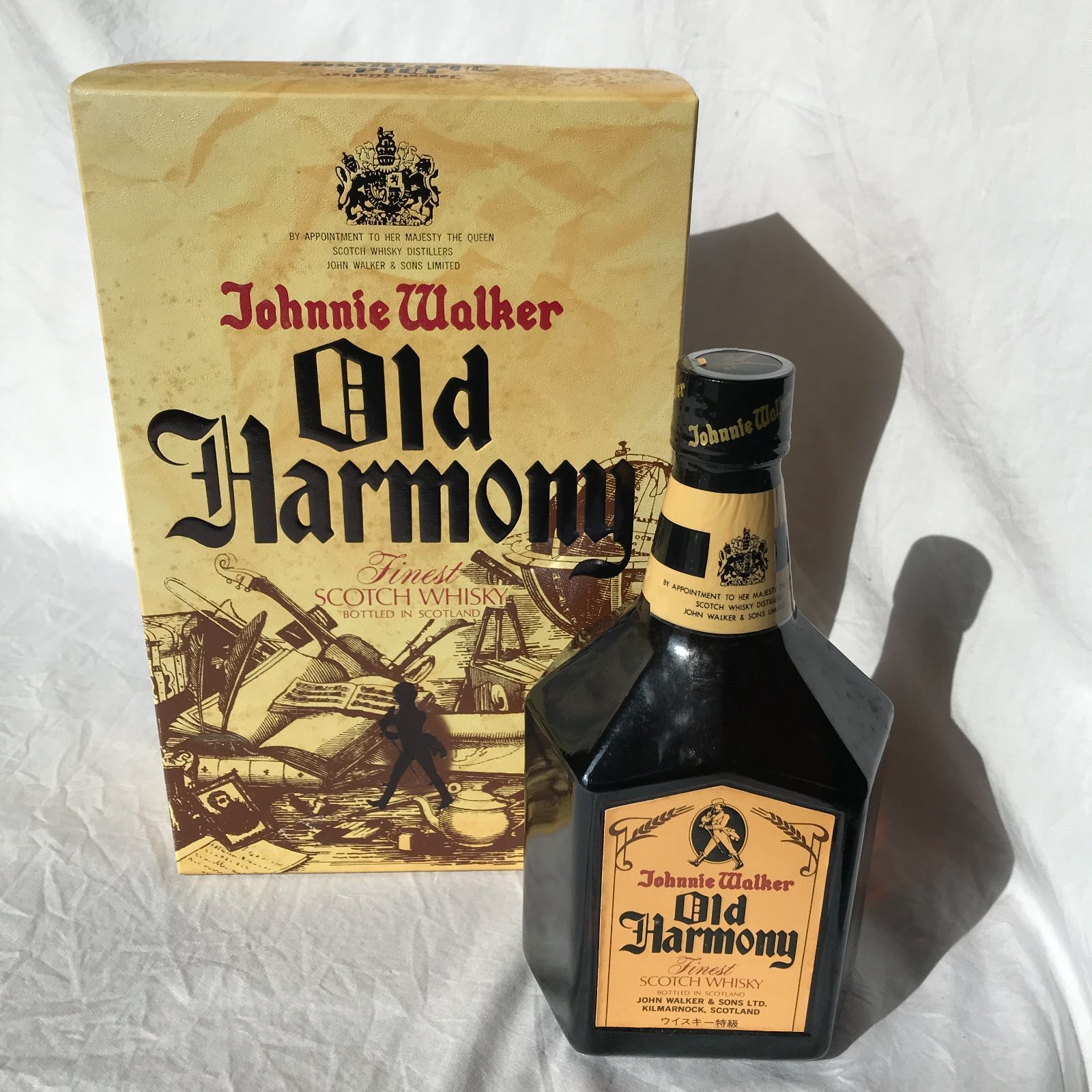 古酒】ジョニーウォーカー・オールドハーモニー 未開栓 - メルカリ