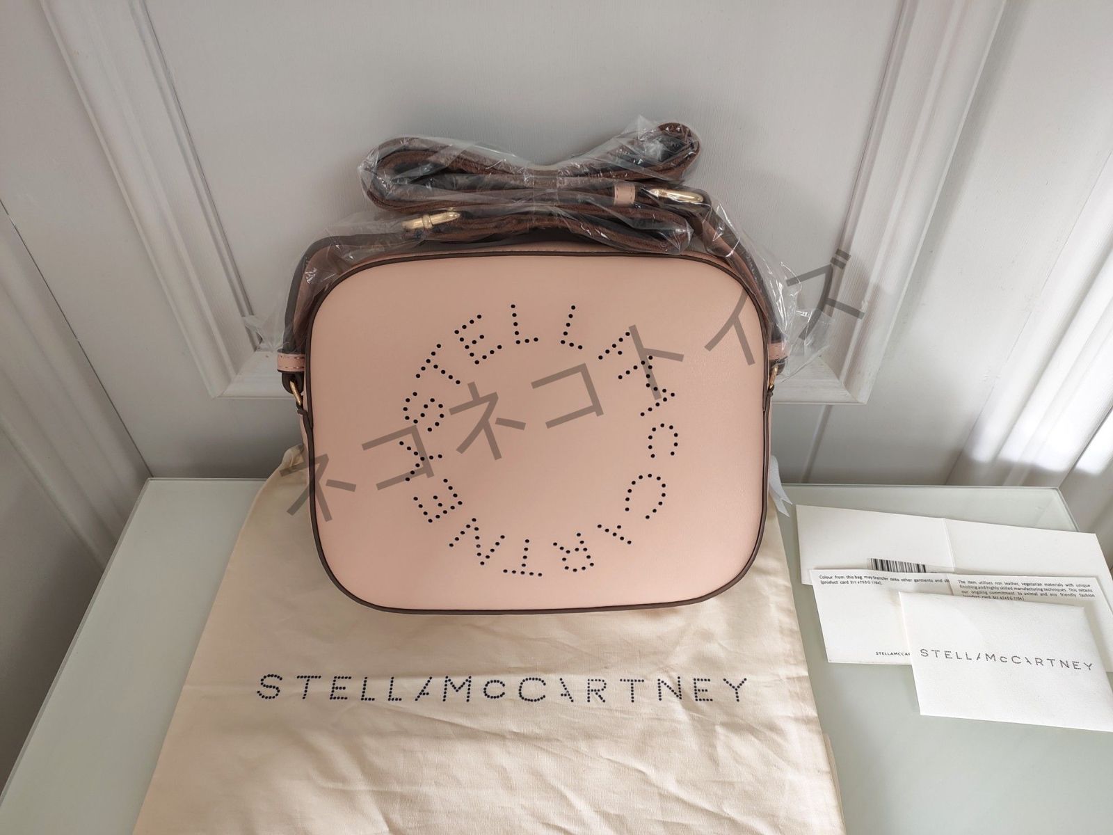 人気  ステラマッカートニー stella mccartney レディース  カメラバッグ バッグ  ショルダーバッグ 美品  Pink h