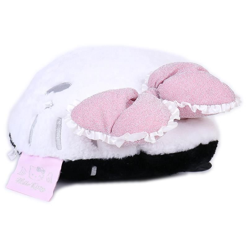 ハローキティ フェイス形クッション リバーシブル サンリオ 天使小悪魔