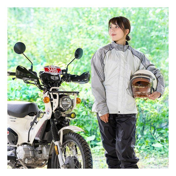 デュアルテックスコンパクトレインスーツ