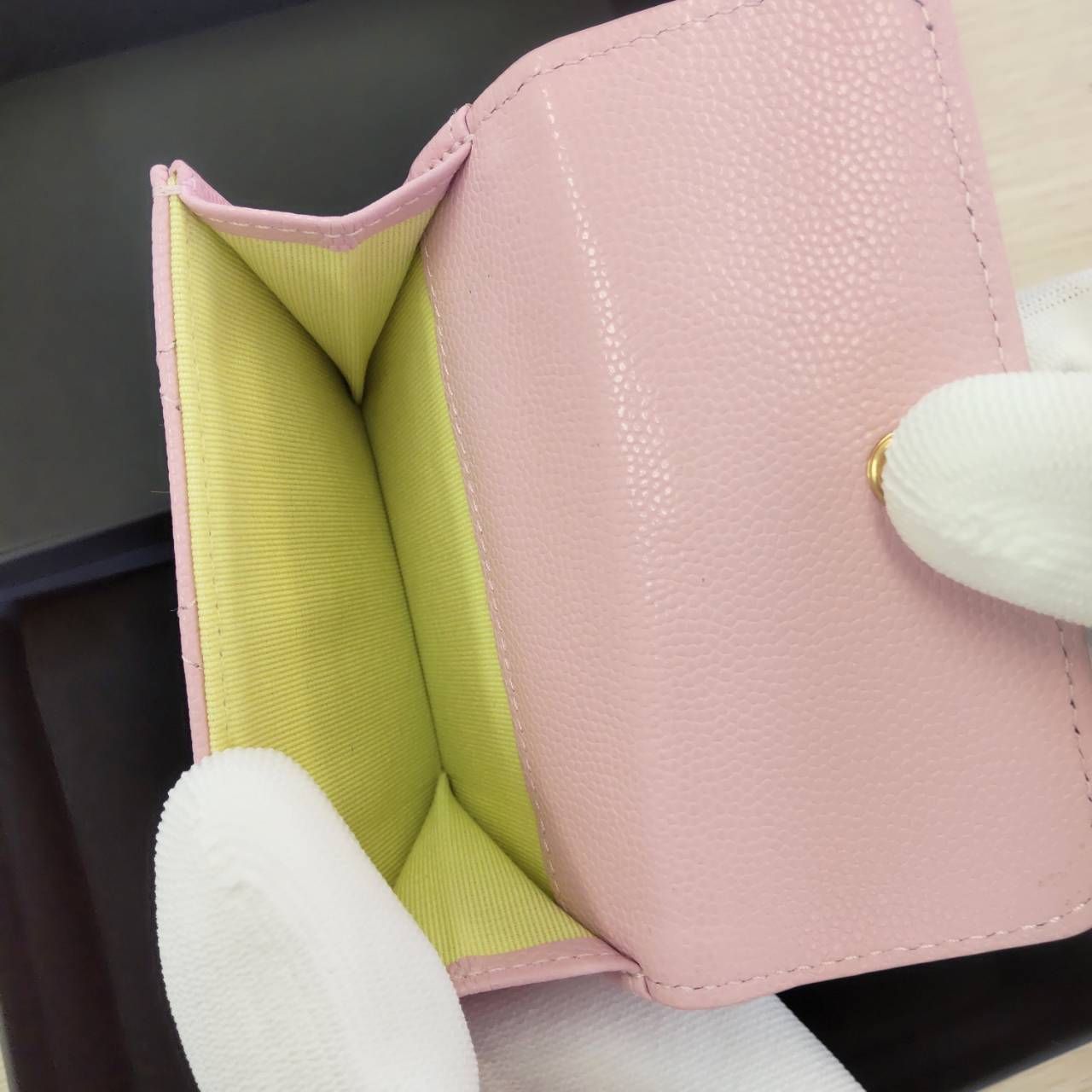 正規品保証2604】新品 CHANEL シャネル マトラッセピンクスモール 22S 
