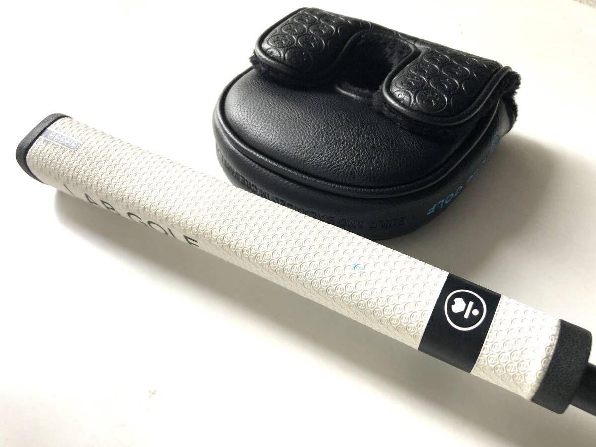使用は少なめ ラブゴルフ LAB GOLF L.A.B DF3 パター ゼロトルク 34
