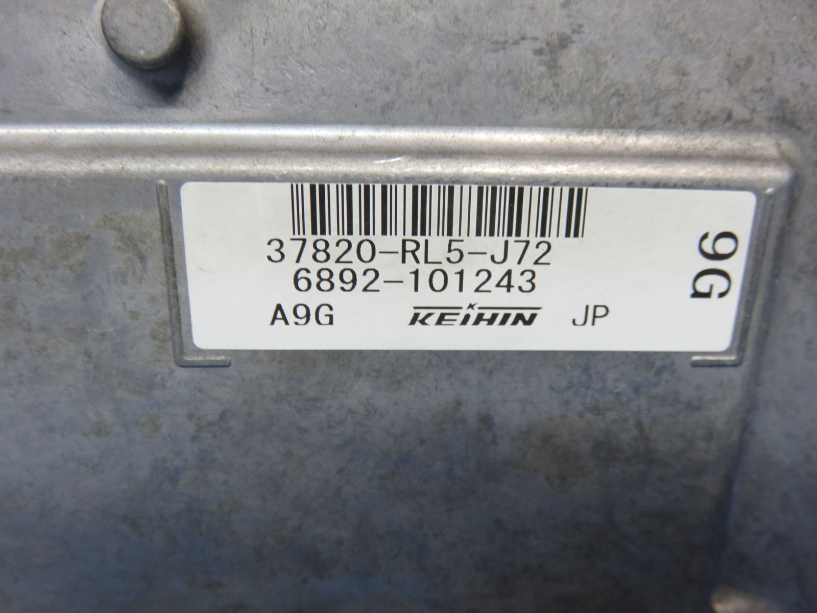 アコードツアラー K24A