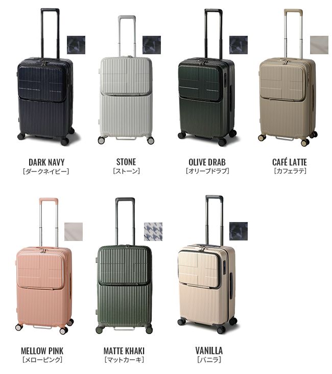 innovator ネイビー キャリーケース メーカー正規品】【2年保証