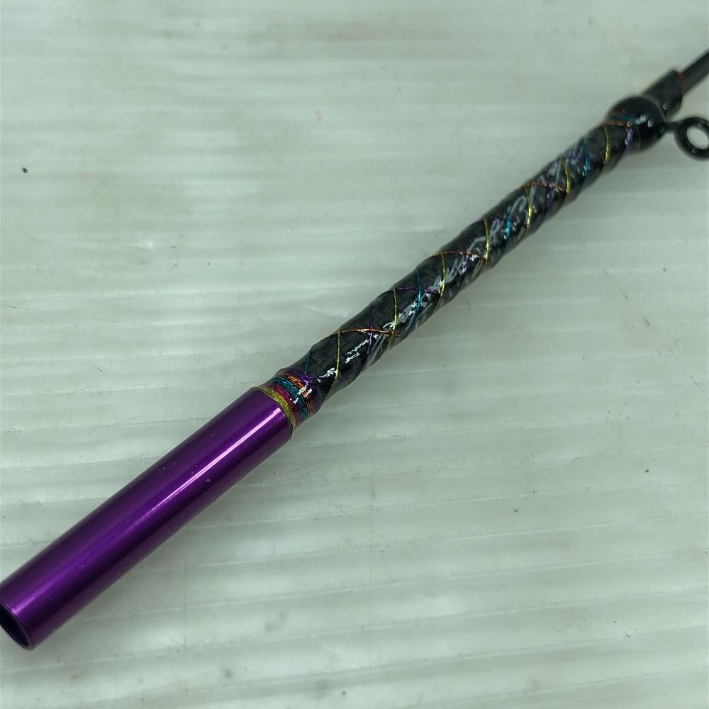 ΣΣVARIVAS バリバス ワカサギ竿 レーシングマックス321WRX パープルヘイズカスタム