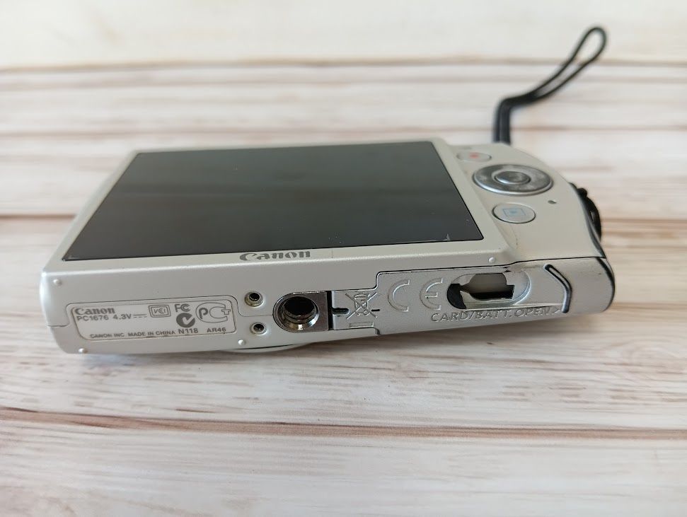 キャノン Canon IXY 600F PC1676 訳アリ品 シルバー 管理番号