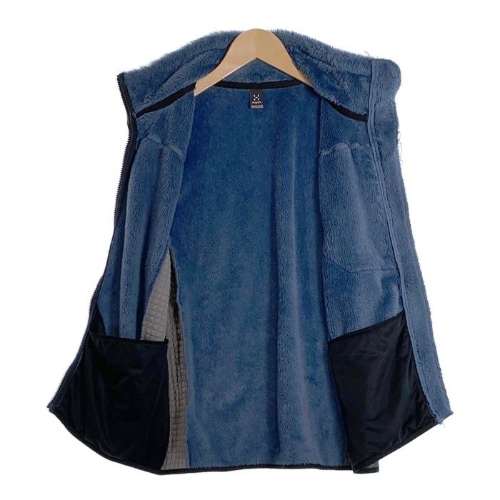 【本日限定】HAGLÖFS ホグロフス　ブラック ダウンベスト M HAGLOFS ホグロフス High Loft Hybrid Vest ポーラーテック