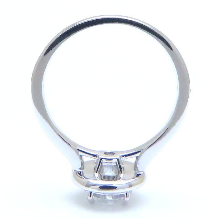 SWAROVSKI スワロフスキー クリスタル リング 指輪 #52 11号 シルバー  