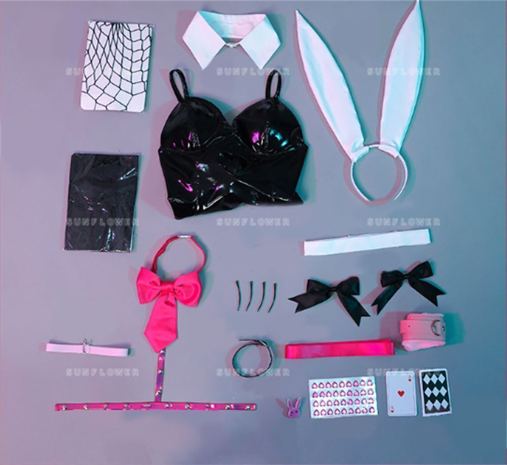 初音ミク ラビットホール コスプレ フルセット （DECO*27 初音