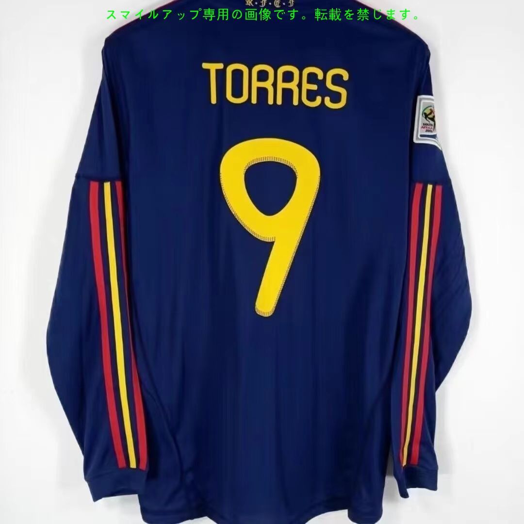 スペイン代表2010ユニフォーム フェルナンド・トーレス 9番