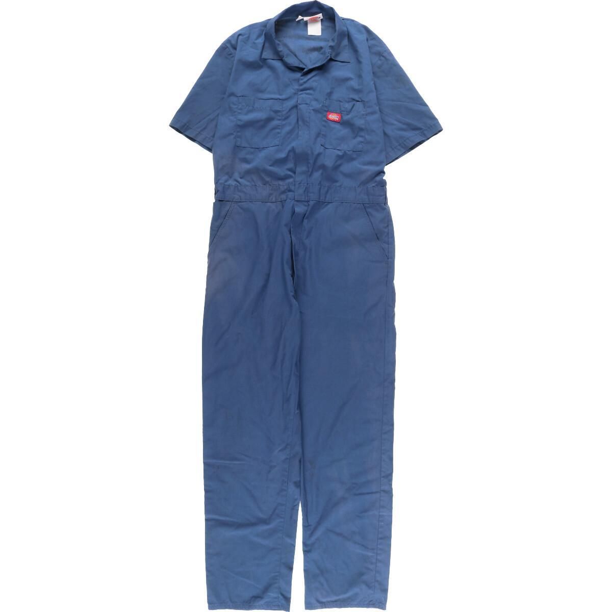 古着 80年代 ディッキーズ Dickies 半袖 オールインワン つなぎ 42L メンズL ヴィンテージ/eaa181285