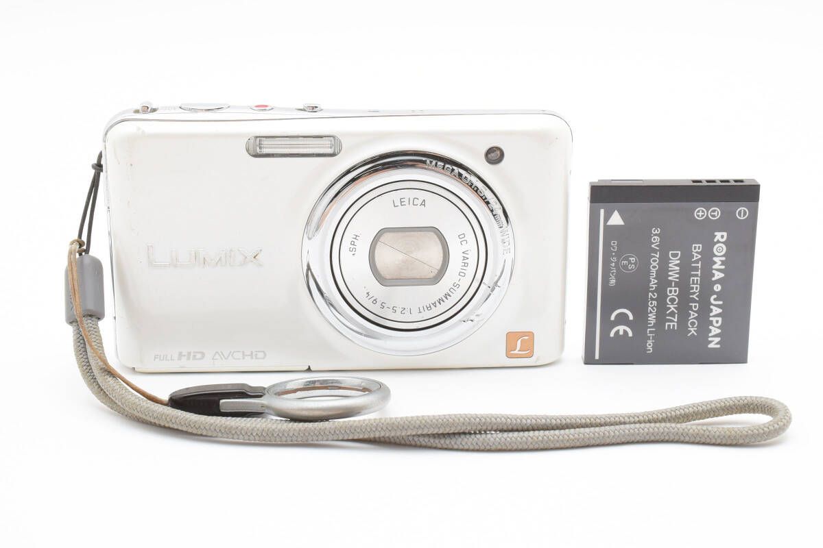 パナソニック Panasonic DMC-FX77 コンパクトデジタルカメラ L30 6817