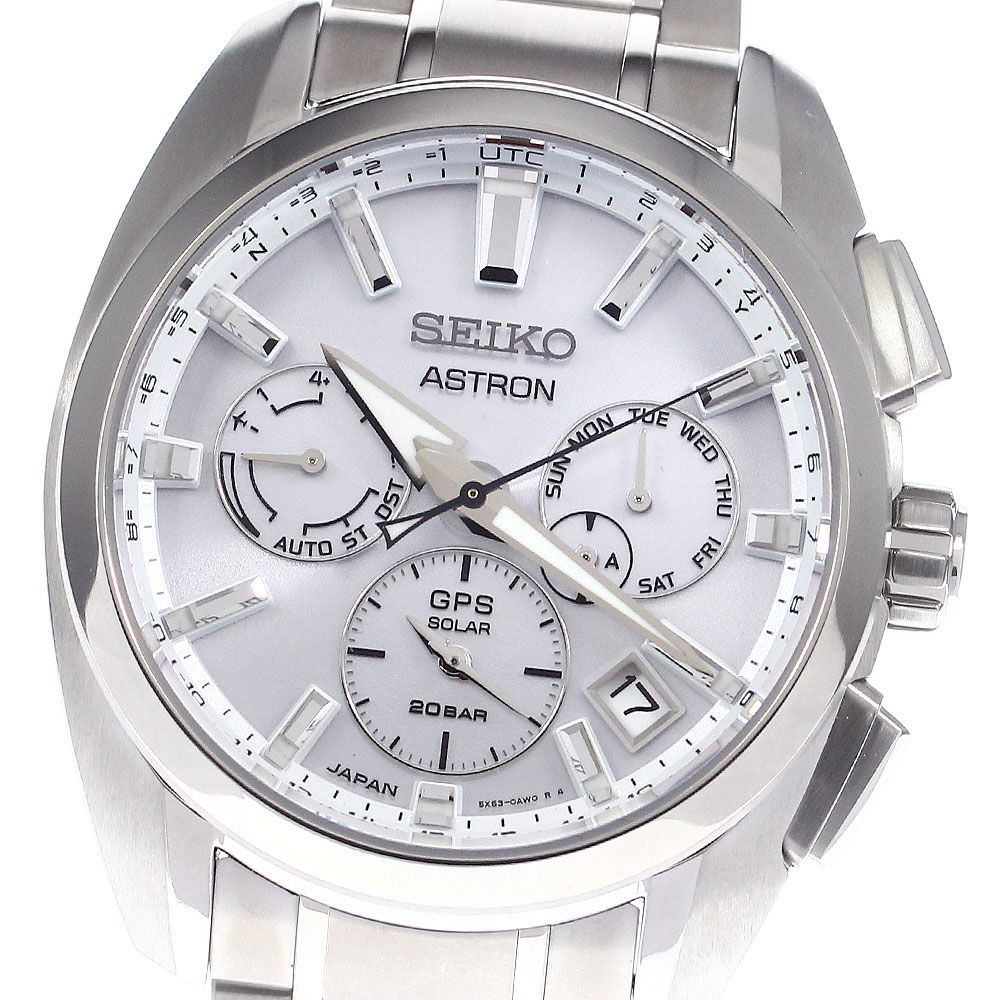 セイコー SEIKO SBXC063/5X53-0AV0 アストロン GPS デイデイト