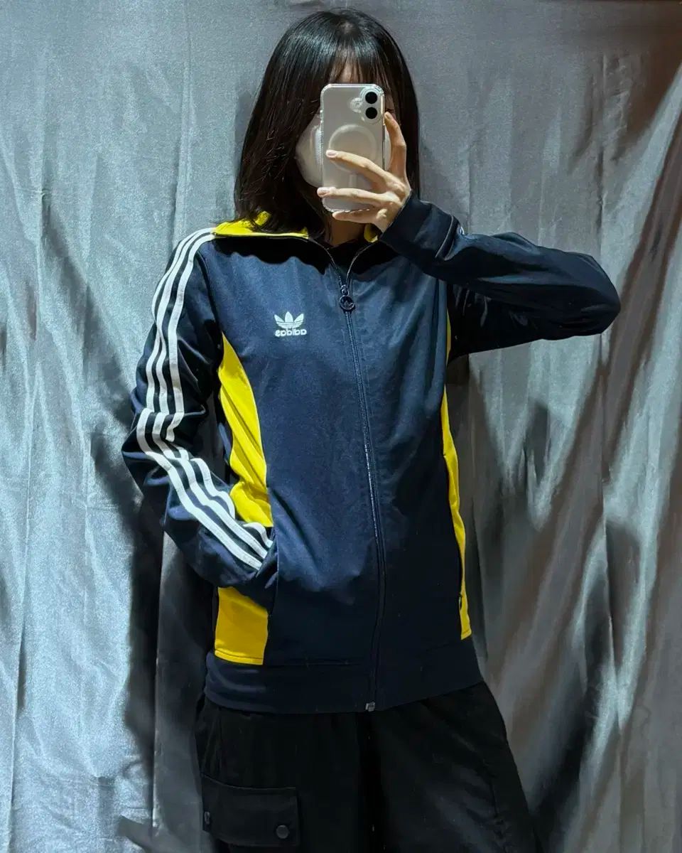 M アディダス ヨーロッパ バイカラー ジャージ