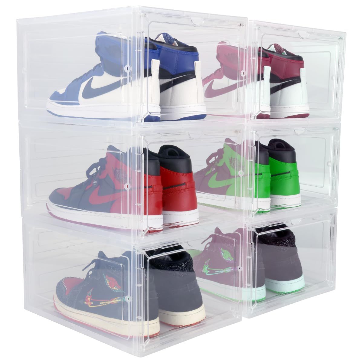 アクリル製コピック収納スタンド 90仕切 ペン ケース 什器 ペン立て