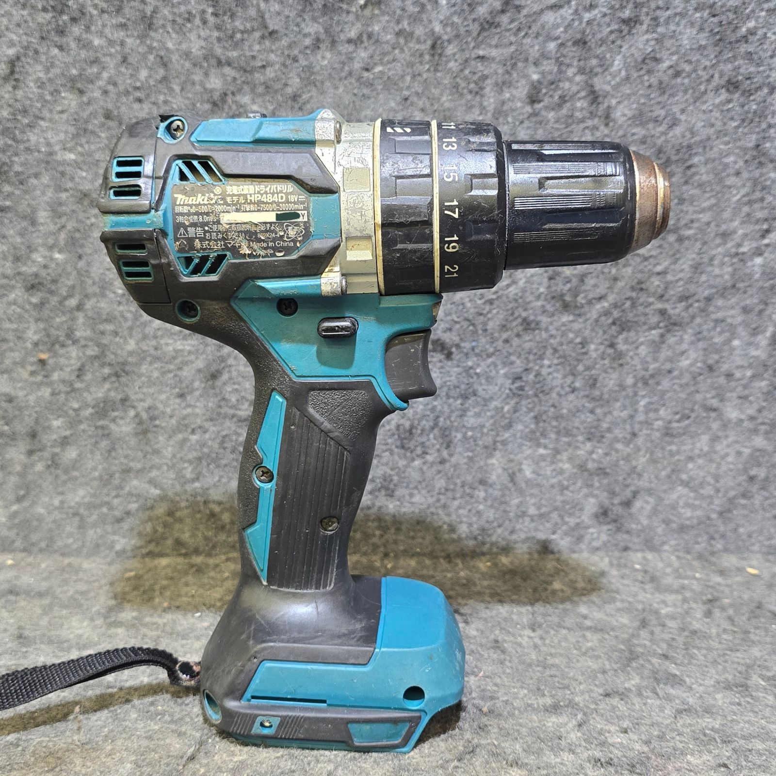 品 マキタ makita コードレス振動ドリルドライバー HP484DZ 桶川店