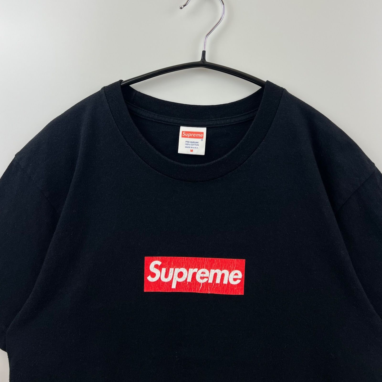 supreme 20ss T-shirt boxlogo 半袖 胸元 black supreme 20ss T-shirt boxlogo 半袖 胸元 black - メルカリ