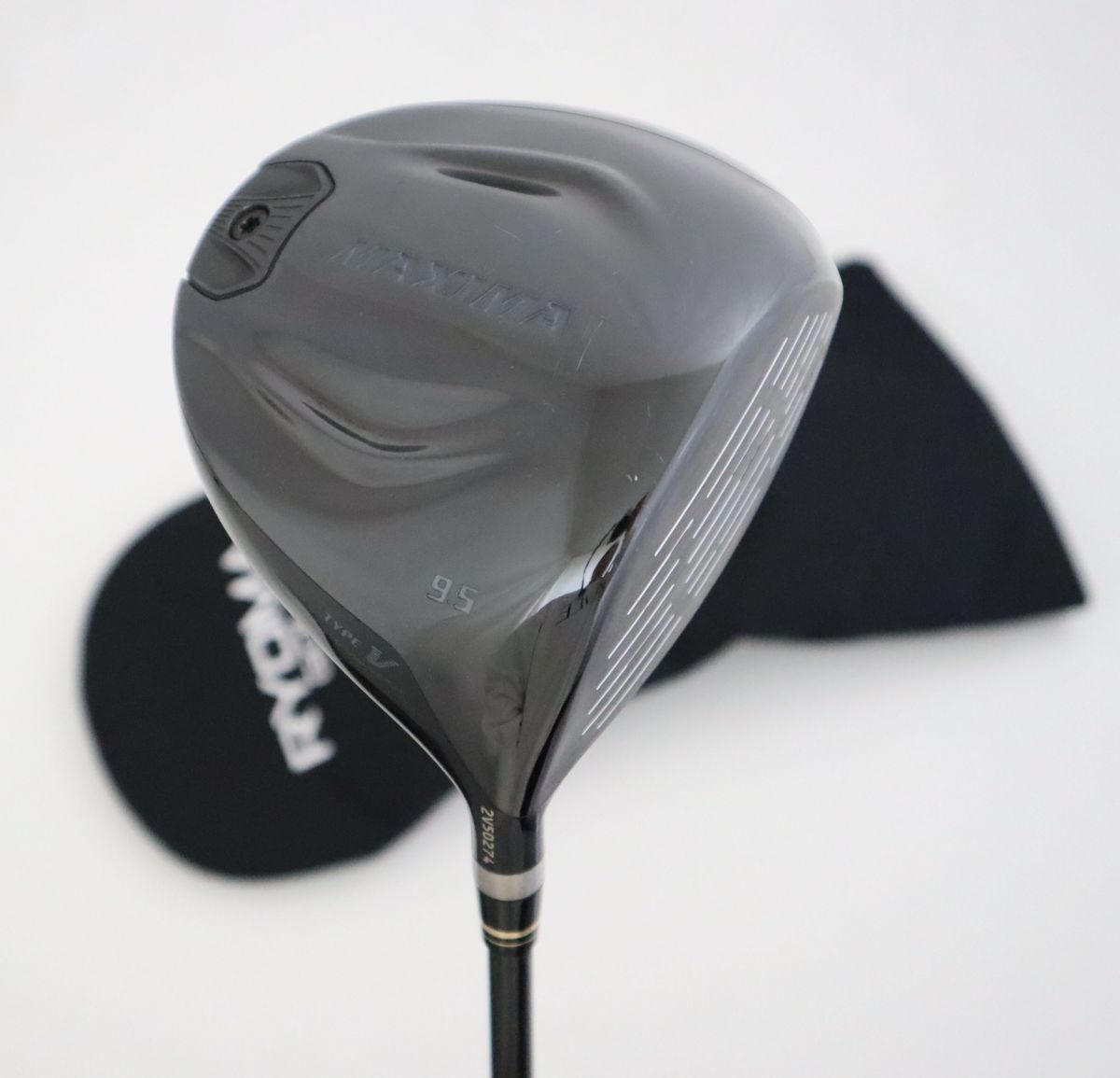 ●RYOMA リョーマ MAXIMA マキシマ 2 TYPE-V ドライバー 2020年 9.5°TOUR AD RM-2カーボン 65S 76083