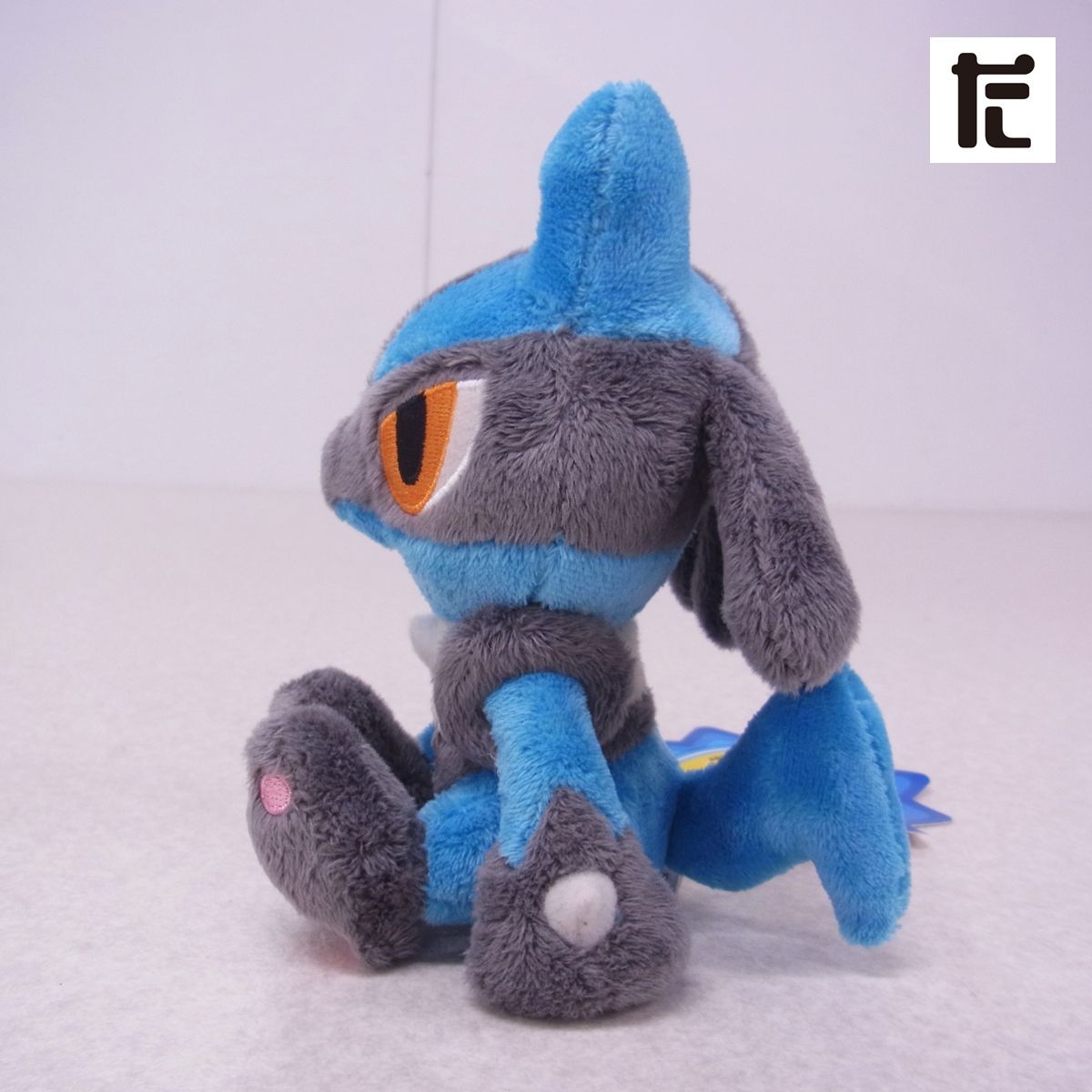 2009年 ポケモンセンター限定 ぬいぐるみ ポケドール ルカリオドール ポケモンセンター ポケモン ルカリオ ポケドール ぬいぐるみ