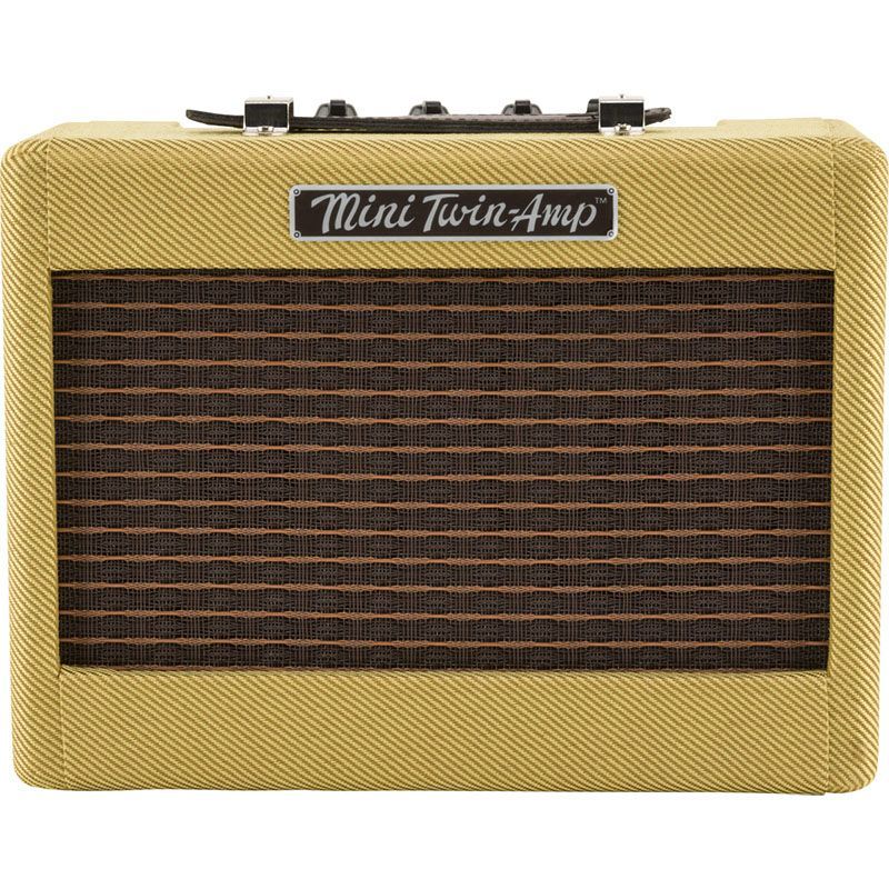 Fender Mini '57 Twin-Amp Tweed ミニ・ギターアンプ〈フェンダー〉