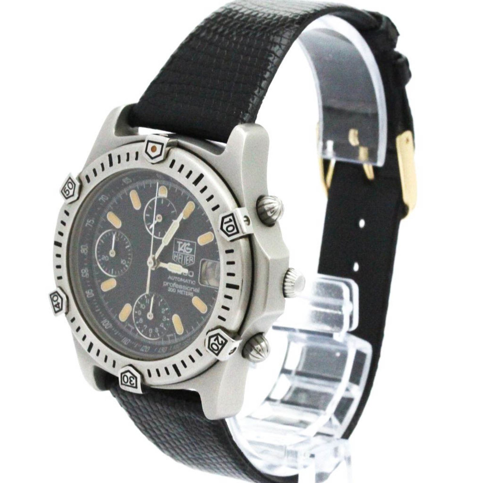 タグホイヤープロフェッショナル2000 タグホイヤー (TAG HEUER) 2000 プロフェッショナル クロノ