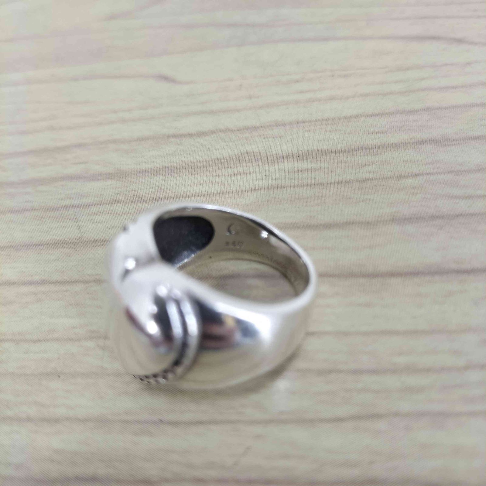 ユーズドフルギ USED古着 silver925 ハートモチーフリング