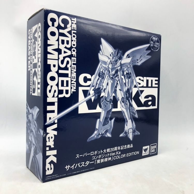 中古】バンダイ COMPOSITE Ver.Ka ｻｲﾊﾞｽﾀｰ｢魔装機神｣ 開封品