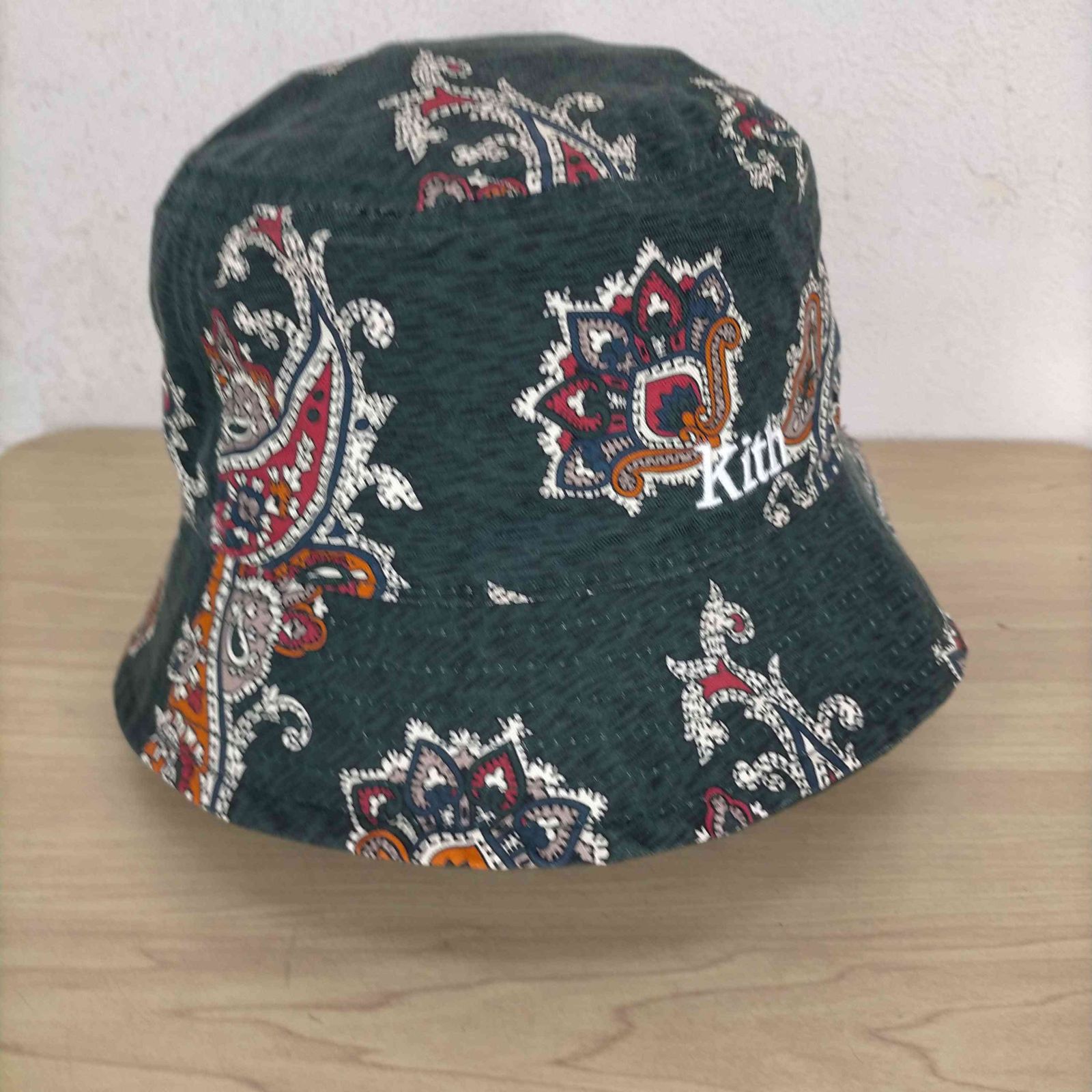 kith ペイズリー柄 バケットハット リバーシブル KITH ペイズリー柄