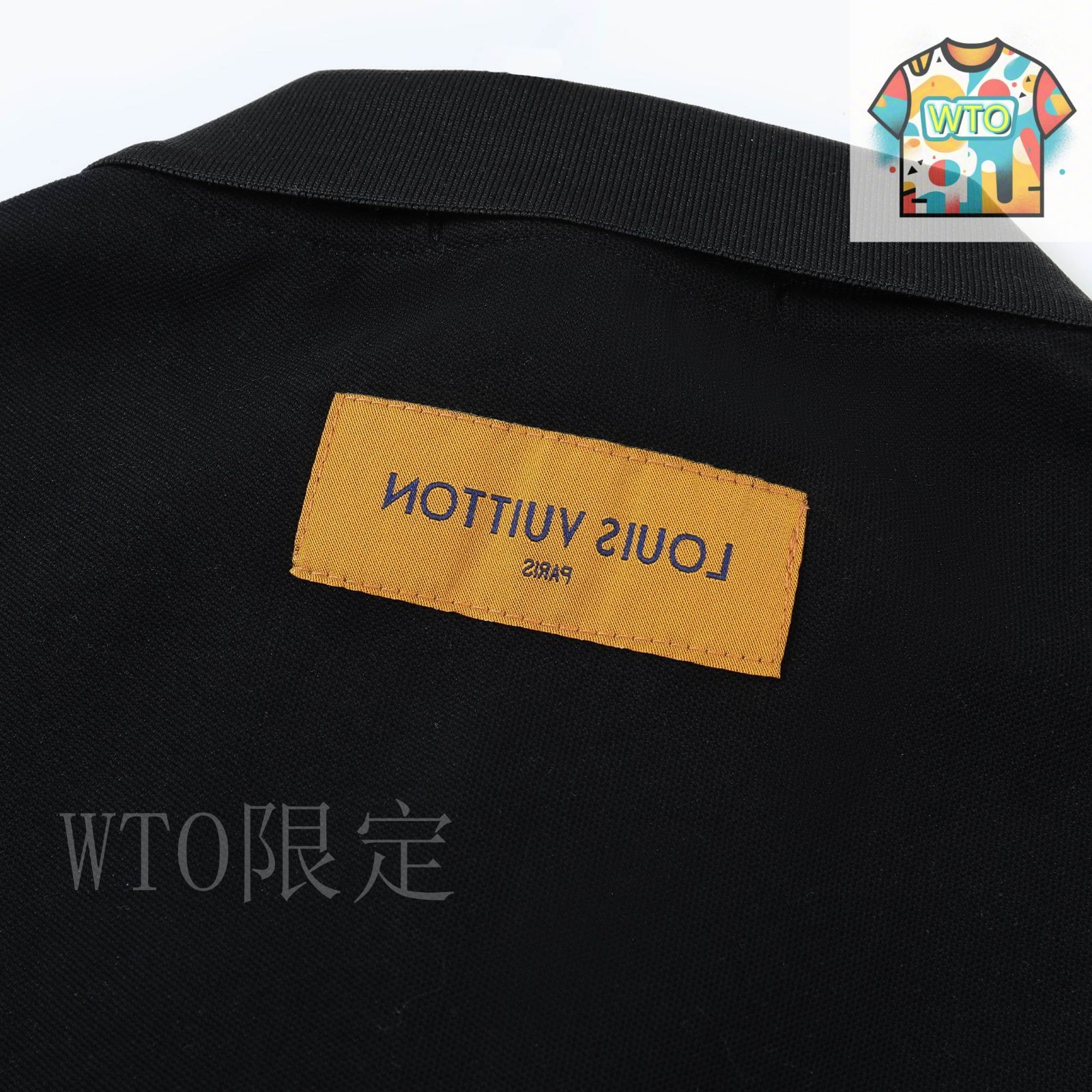 今日WTO】LOUIS VUITTON LV レター刺繍 Polo-BF28 - メルカリ