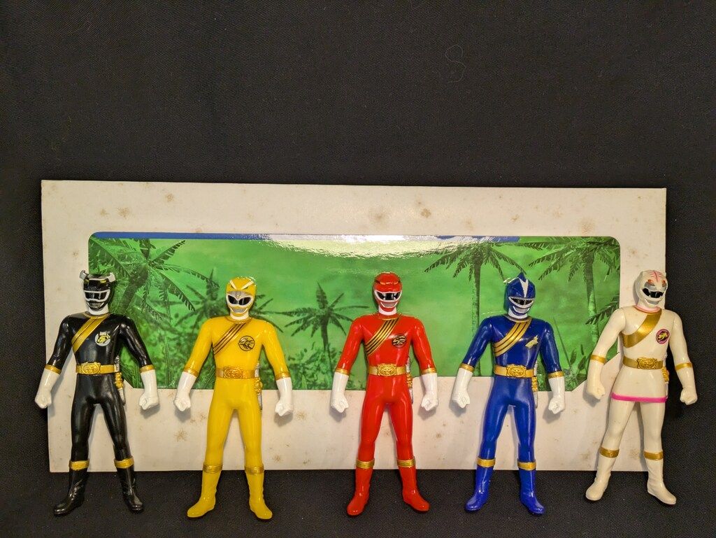 バンダイ 5セット/ガオレンジャー 百獣戦隊ガオレンジャー 百獣