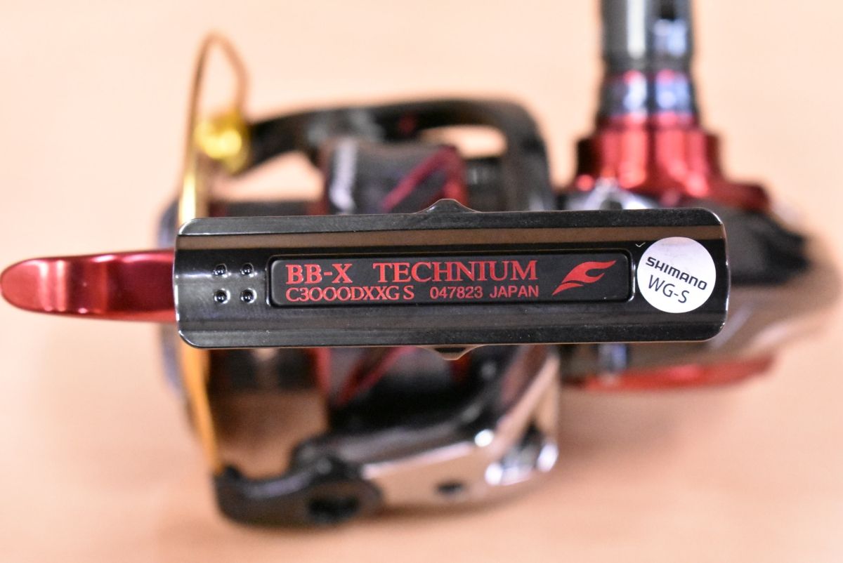 シマノ 24 BB-X テクニウム ファイアブラッド C3000DXXG SR 右