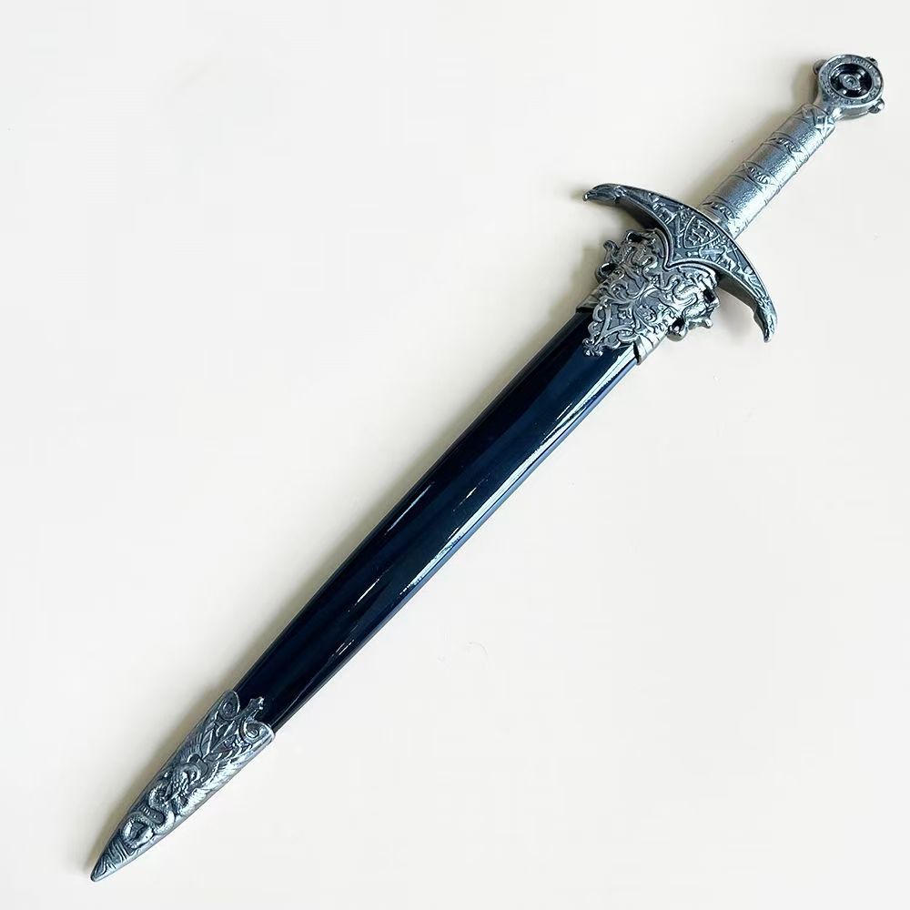 ポケット短剣」装飾剣（全長35cm・炭素鋼製）西洋短剣 西洋剣
