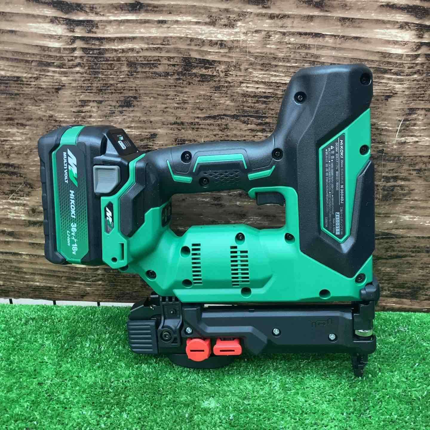 ハイコーキ HIKOKI 旧 日立工機 コードレスタッカ N3604DJ XPZ 川越店 BRIGHTFACE_UK