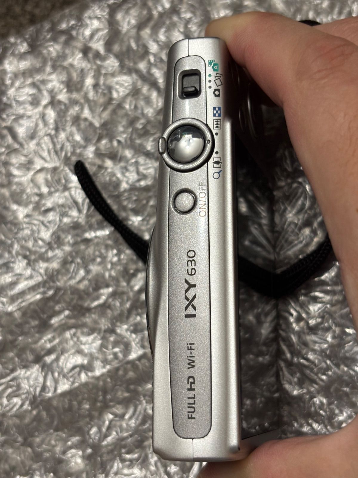 ☆極上品☆ CANON IXY 630 コンパクトデジタルカメラ 元箱付属