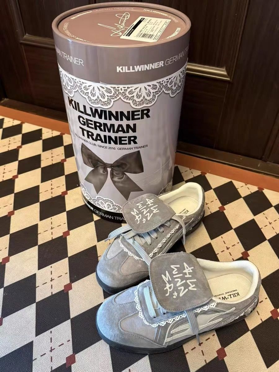 新品 正規品 ウォニョンさん愛用 killwinner レース スニーカー
