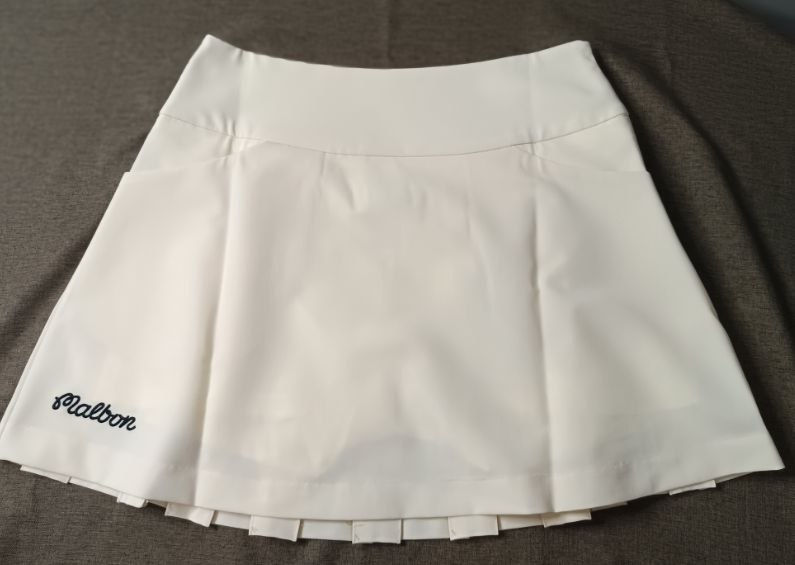 Malbon ゴルフスカート インナーパンツ付 速乾ストレッチ 秋冬新作⛳