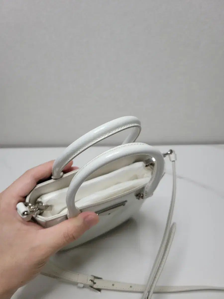 ブラッシュド トートバッグ